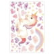 thumbnail image 2 of 1 pegatina de unicornio., 2 of 3