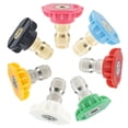 thumbnail image 3 of QUTETN Pressure Washer Nozzle Tips Set with Nozzle Holder 7 Spray Nozzle Tips 1/4 Inch Quick Connect Pressure Washer Nozzle, 3 of 6