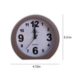 thumbnail image 3 of Creatives And,Snoozing,Music,Ringing,Alarm Clock,Student Louds Alarm Clock,Silent Scanning Alarm Clock,Black&friday Deals 2024,Cyber&Monday Deals 2024,PENDANE,Gray, 3 of 6