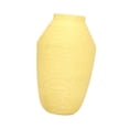 thumbnail image 4 of Jarrón de cerámica con flores, jarrón decorativo para el hogar, mesa auxiliar, jarrón decorativo Amarillo, 4 of 9