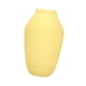thumbnail image 4 of Jarrón de cerámica con flores, jarrón decorativo para el hogar, mesa auxiliar, jarrón decorativo Amarillo, 4 of 9