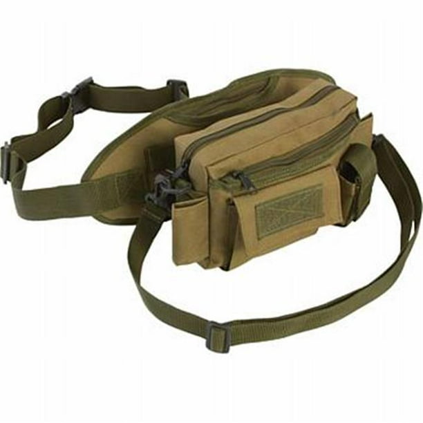 Extreme Pak Olive Terne Sac à Taille Utilitaire