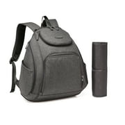 MKF Collection Multi-Pocket Backpack for Baby Diaper, Maternity Baby Bags by Mia K