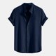thumbnail image 1 of pstuiky camisetas de manga corta para hombre, Camiseta deportiva de manga corta con cuello en V y secado elástico para hombre, color liso ropa de hombre xxl, 1 of 6