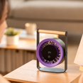 thumbnail image 4 of Klonfd Powerful USB Fans For Home And Portable Desktop Circulation Fan With 4000mAh Battery Adjustable Speed Control Type C Charging Wall Design, 4 of 6