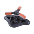 thumbnail image 1 of 2 piezas-Aspersores de Agua Juego de riego Automático 360 Aspersor de Jardín Ajustable Rotativo de Césped con Brazo Aspersor de Rotación Abs Boquilla de Riego Suministro de Jardinería, 1 of 5