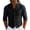 Black, variant on Miqool Mens Formal Suit Vest Sleeveless Button Front Lightweight Waistcoat Business Work Office Blazer with Multiple Pockets