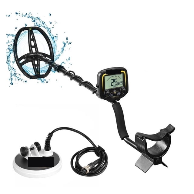 Underground Metal Detector FS2 TX-850 Scanner Finder Gold Digger Treasure Hunter Pinpointer With Two Coils ,Easy to Install