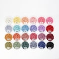 thumbnail image 2 of 100pcs Cartoon Mini Buttons - Adorable Round Buttons for DIY Crafts, Doll Shoes, Clothing Decor, Garment Sewing, Scrapbooking, and Card Making, 2 of 7