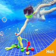 thumbnail image 5 of TUEUIO1,Baoye New Diving Toy Throwing Toy Pool Game Toy Swimming Dolphin3pcsmulticolour), 5 of 5