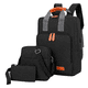thumbnail image 1 of Mochilas Backpack Impermeable 3pzs Negro Malubero Malubero, 1 of 3