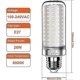 thumbnail image 2 of 3pc 26w Led Light Bulbs,200w,6000k Cool White,e27 Screw Light Bulbs, 2 of 4