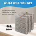 thumbnail image 4 of Pleatedfold P110-3545 35 Humidifier Vapor Water Panel Filter Pad Replacement Compatible with Wick HUMCASBP2312 HUMCASBP2412 HUMCC, 4 of 7