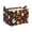 Multicolor, variant on Lolynie Spider Foldable Storage Bin - Collapsible Halloween Theme Organizer Basket For Home Organization And Party Decor