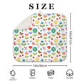 thumbnail image 4 of Pioneer Flower Floral Print Pattern Kitchen Dish Drying Mat 1 Pack, Ultra Absorbent Microfiber Drainer Mat, 16"x18", 4 of 6
