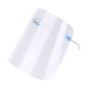 thumbnail image 1 of Protectores faciales de seguridad con montura de gafas Protector facial transparente antivaho Máscara protectora de rostro completo para uso diario LingWen 9024715143785, 1 of 5