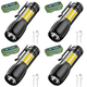 thumbnail image 1 of Linterna LED+COB Carga USB 400mAh [X8SCOB] [Estilo Caja Plástico], 1 of 5