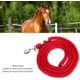thumbnail image 3 of Cuerda de Tracción para Caballos, Caballo Lunge Línea con Broche de Presión Segura, Caballo de Alta Resistencia de Alta Resistencia Cuerda Lunge Line, Cuerda de Adiestramiento, 3 of 4