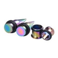 thumbnail image 6 of Mightlink 36Pcs Ear Stretching Tapers Kit Stainless Steel Ear Gauges Body Piercing Jewelry, 6 of 7