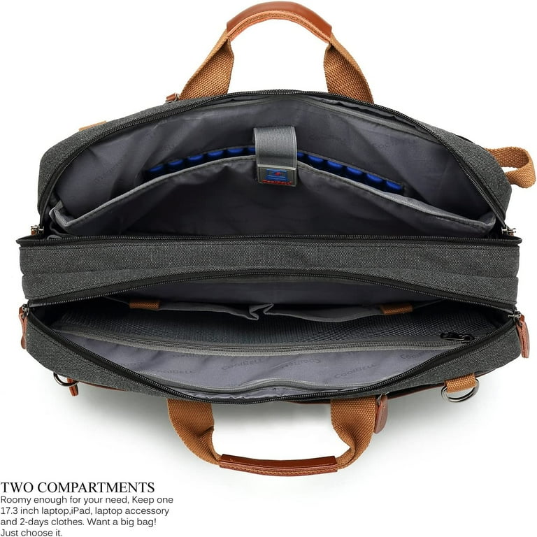 Coolbell convertible backpack messenger bag hot sale