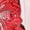 Red, variant on Chunky Boots For Women,Winter Flat Flower Embroidered Ladies Lace Up Mid-Calf Retro Zipper Casual Boots Wedge Boots For Women Combat Boots Womens