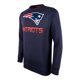 thumbnail image 2 of Sudadera NFL Talla CH New England Patriots  Azul Marino, 2 of 3