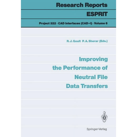 Improving the Performance of Neutral File Data Transfers, (Paperback)