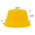 thumbnail image 3 of Toptie Classic Kids Cotton Bucket Hat Summer Outdoor UV Sun Protection Hat for Boys Girls-Pink, 3 of 7