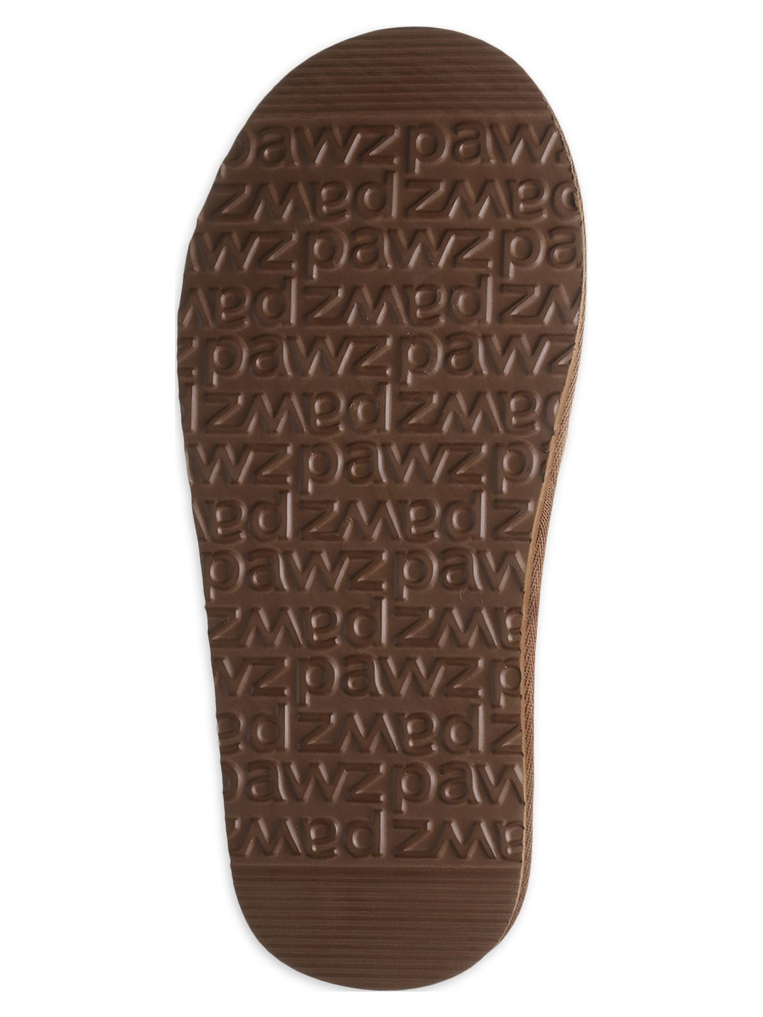 Pawz by Bearpaw Women's Mackenzie Suede Scuff Slipper