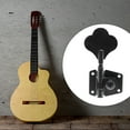 thumbnail image 5 of WHAMVOX 4pcs Electric Bass Tuner Peg Black Guitar Tuning Pegs Machine Heads for Precison Guitar Replacement, 5 of 8