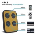 thumbnail image 4 of Universal Garage Door Remote Control Gate Opener Multifrequency Frequency 280-868mhz Fixed Rolling, 4 of 5
