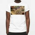 thumbnail image 3 of Map Section Comfortable Casual Tee with Breathable Fabric - Essential Wardrobe Staple for all Seasons - Available in Various Sizes and Designs, 3 of 5