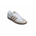 thumbnail image 3 of [JR0912] Ad-id-as Originals Mens Samba OG Cloud White Cardboard Gum Sneakers *NEW*, 3 of 6