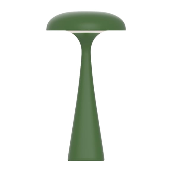 Lámpara de mesa jinwen táctil regulable para dormitorio Verde