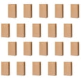 thumbnail image 1 of WASHWEPE 20Pcs Premium Kraft Paper Bags Sturdy and Thickened Snacks Packing Bags for Fridge Use, 1 of 8
