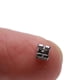 thumbnail image 3 of TQEHS Brackets de ortodoncia dentales sin gancho de 0,22" con ranura de borde de metal, perfil B C0 M9G6, 3 of 6