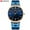 Bronze, variant on Curren Relogio Men Watches Fashion Blue Man Watch 2019 Luxury Brand Waterproof Quartz Analog Wrist Watch Men Reloj Hombre - Quartz Wristwatches