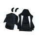 thumbnail image 4 of Fundas para sillas gaming, elásticas, ergonómicas y extraíbles, para silla de oficina, para ordenador, sillas giratorias. y negro, 4 of 8