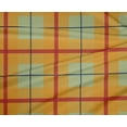 thumbnail image 4 of oneOone Polyester Lycra Light Green Fabric Madras Check Sewing Fabric By The Yard Printed Diy Clothing Sewing Supplies 56 Inch Wide, 4 of 4