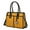 Mustard - Olive, variant on Livia Satchel Bag for Women’s Crossbody Tote Bag Top-Handle Handbag by Mia K