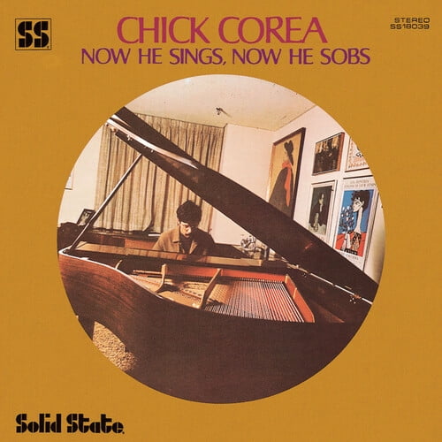 Chick Corea - Now He Sings. Now He Sobs - UHQCD - Music & Performance - CD