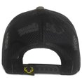 thumbnail image 4 of Gorro TenPoint con malla bordada, color oliva, 4 of 6