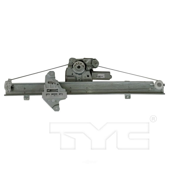 TYC 660630 Power Window Motor And Regulator Assembly Fits select: 2014-2018 NISSAN ROGUE S/SL/SV, 2019 NISSAN ROGUE S