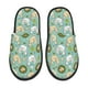 thumbnail image 1 of Fotbe Chicken Laying Eggs Pantuflas Peludas para Mujer con Estampado, Zapatillas de Peluche, Zapatos de Invierno para Casa, Uso Interior y Exterior-Medium, 1 of 8