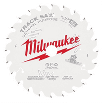 Milwaukee Tool Milwaukee® 6-1/2 Inch 24T General Purpose Track Saw Blade