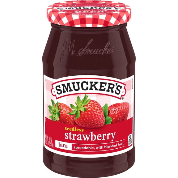 Smucker's Seedless Strawberry Jam, 18 oz