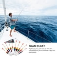 thumbnail image 6 of Nicehomfit 10Pcs Sea Fishing Float Buoys High Buoyancy Fishing Accessories in Assorted Colors, 6 of 6