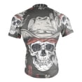 thumbnail image 4 of joogoo Skull Cactus Men's Cycling Jerseys Mountain Bike Short Sleeve Tops M, 4 of 7