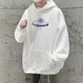 thumbnail image 4 of Sudadera con capucha con estampado de astronauta y letras góticas para hombre, estilo hip hop, otoño, novedad, estilo harajuku, anime, ropa de calle Y2K, ropa de abrigo con capucha, 4 of 5