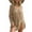 Khaki, variant on Women'S Swimsuit Cover Up Crochet Bathing Suit Mesh Swimwear Knit Pullover Beach Dress One Size
